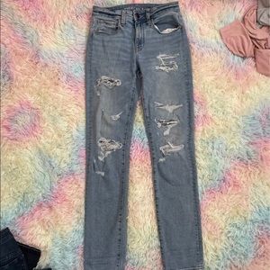 American Eagle Hi-Rise Skinny Jeans